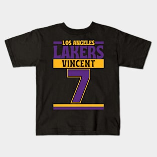 Los Angeles Lakers Vincent 7 Limited Edition Kids T-Shirt